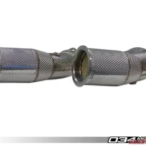 034 Motorsports Stainless Steel Racing Catalyst Set Audi RS5 B9 2018+ - Image 3