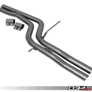 034 Motorsports Res-X Resonator Delete & X-Pipe Audi S6 | S7 | RS6 | RS7 2012+ - Image 1
