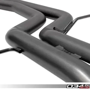 034 Motorsports Res-X Resonator Delete & X-Pipe Audi S6 | S7 | RS6 | RS7 2012+ - Image 2