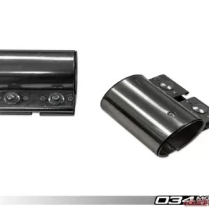 034 Motorsports Res-X Resonator Delete & X-Pipe Audi S4 B9 2018-2023 - Image 4