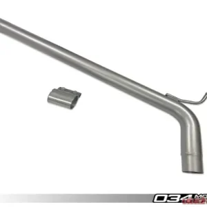 034 Motorsports Res-X Resonator Delete VW GTI 2019-2020 - Image 1