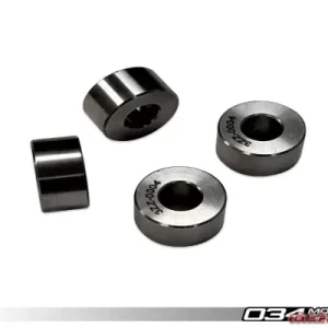 034 Motorsports Stage 2 2pc 390mm Floating Front Brake Rotor Upgrade Kit Audi R8 Type 42 2006-2015 - Image 3
