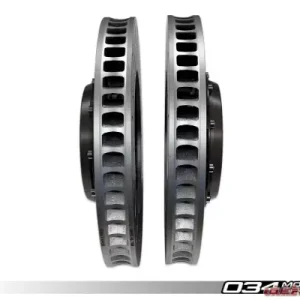 034 Motorsports 2pc Floating Front Brake Rotor Upgrade Kit Audi S4/S5/SQ5 B9/B9.5 2018-2023 - Image 2