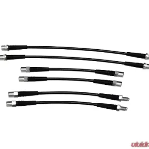 034 Motorsports Stainless Steel Braided Brake Line Kit Audi A4 | S4 Quattro B5 1997-2002 - Image 1