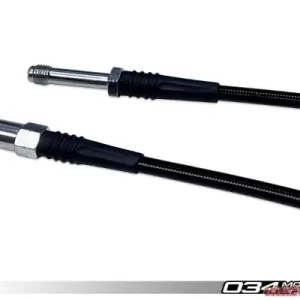 034 Motorsports Stainless Steel Braided Brake Line Kit Audi B8/B8.5 S4/S5 2010-2017 - Image 2