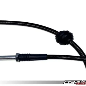 034 Motorsports Stainless Steel Braided Brake Line Kit Audi B8/B8.5 S4/S5 2010-2017 - Image 3