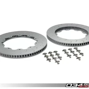 034 Motorsports Replacement Front Rotor Ring Set Audi R8 | RS4 | RS5 2006-2017 - Image 2