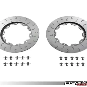 034 Motorsports Replacement Front Rotor Ring Set Audi S4 | S5 B8/B8.5 2008-2017 - Image 1