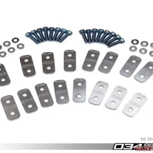 034 Motorsports Camber 16 Shim Kit Audi R8 Type 42/FG 2006-2015 - Image 1