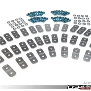 034 Motorsports Camber 32 Shim Kit Audi R8 Type 42/FG 2006-2015 - Image 1