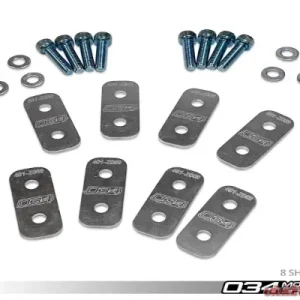 034 Motorsports Camber 8 Shim Kit Audi R8 Type 42/FG 2006-2015 - Image 1