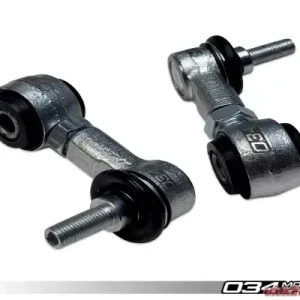 034 Motorsports Dynamic+ Adjustable Rear Sway Bar End Link Kit Audi 2009-2018 - Image 3
