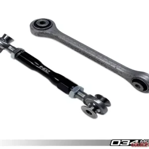 034 Motorsports Billet Adjustable Rear Sway Bar End Link Pair Audi R8 Type 42 2006-2015 - Image 4