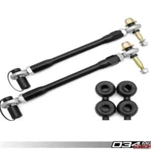 034 Motorsports Rear Tie Rod Set Spherical Audi A4 | S4 | RS4 | 80 | 90 | RS2 B4/B5 - Image 1