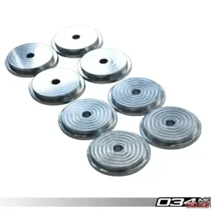 034 Motorsports Subframe Bushing Rear Billet Aluminum Audi A4/S4/RS4/RS2 B4/B5 - Image 1