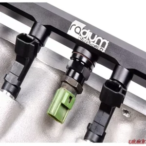 Radium Engineering Fuel Rail 20BREW Secondary Mazda RX-7 1993-1995 - Image 2