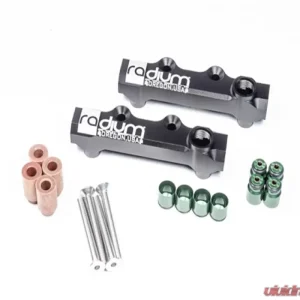 Radium Engineering DPI Fuel Rails Subaru WRX 02-14 - Image 1