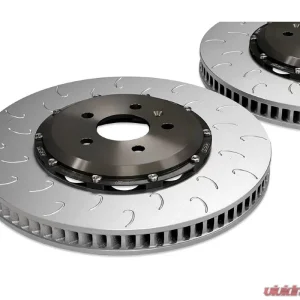 034 Motorsports 2pc Floating Front Brake Rotor Upgrade Kit Audi B9/B9.5 RS5|4M/4M.5 Q7|Q8 2018-2024 - Image 3