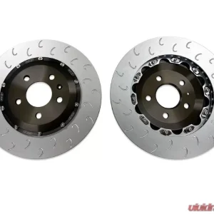 034 Motorsports 2pc Floating Rear Brake Rotor Upgrade Kit Audi B9/B9.5 RS4 | RS5 2018+ - Image 3