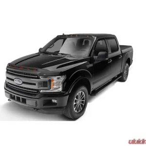 AVS Aeroskin LightShield Pro Hood Shield; Black - Image 1