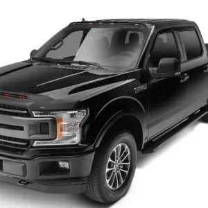 AVS Aeroskin LightShield Pro Hood Shield; Black - Image 2