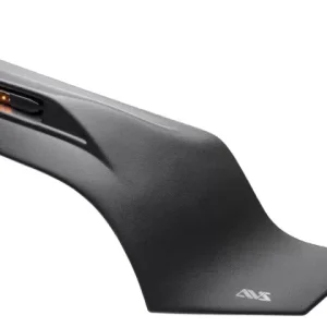AVS Aeroskin LightShield Pro Hood Shield; Black - Image 5