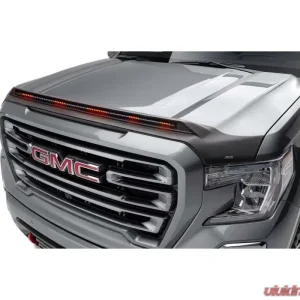 AVS Aeroskin LightShield Pro Hood Shield; Black - Image 1
