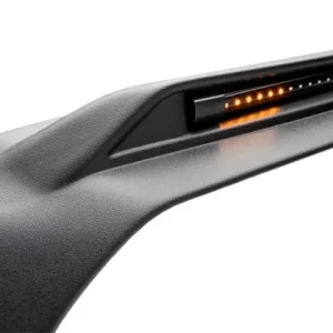 AVS Aeroskin LightShield Pro Hood Shield; Black - Image 5