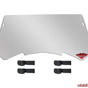 Demon Powersports Front Rugged Polycarbonate Full Windshield Polaris RZR 2014-2020 - Image 1