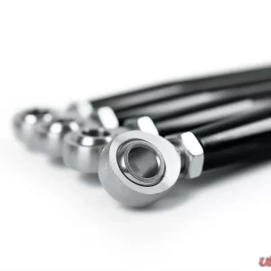 Agency Power Adjustable Rear Radius Arms Black Polaris RZR Turbo S 2018-2022 - Image 3