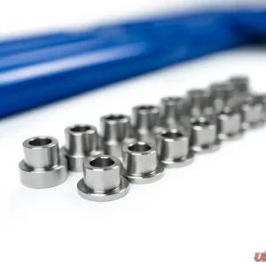 Agency Power Adjustable Rear Radius Arms Blue Polaris RZR Turbo S 2018-2025 - Image 3