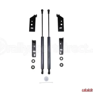 Carbon Reproductions Carbon Kevlar Hood Damper Kit Blue Scion FR-S|Subaru BRZ|Toyota 86 2013-2020 - Image 1