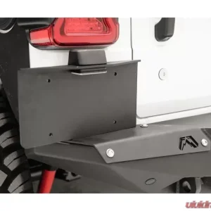 Fab Fours License Plate Bracket Jeep Wrangler 2018-2021 - Image 1