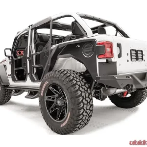 Fab Fours License Plate Bracket Jeep Wrangler 2018-2021 - Image 2