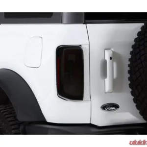 GT Styling 5 Piece Rear Black Out Kit Smoke Ford Bronco 2021-2022 - Image 1
