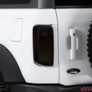 GT Styling 5 Piece Rear Black Out Kit Smoke Ford Bronco 2021-2022 - Image 2