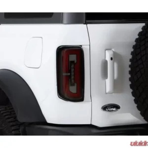 GT Styling 5 Piece Rear Black Out Kit Carbon Fiber Look Ford Bronco 2021-2022 - Image 1