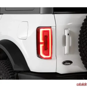 GT Styling 5 Piece Rear Black Out Kit Carbon Fiber Look Ford Bronco 2021-2022 - Image 2