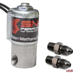Snow Performance High Flow Water-Methanol Solenoid Upgrade 4AN Fittings - Image 1