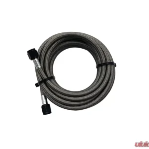 Snow Performance Stainless Steel Braided Water Methanol Line 20ft (4AN) - Image 1