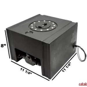 Snow Performance 2.5 Gallon Tank w/ Built in Pump Mount - Image 2