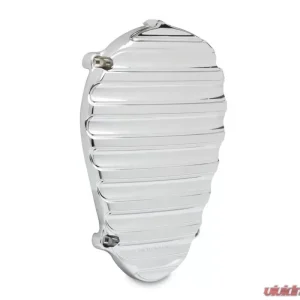 Arlen Ness Finned Chrome Cam Cover for Indian Motorcycles 2014+ - Image 1