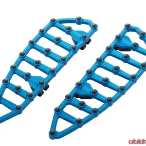 Arlen Ness MX Blue Floorboards Harley Davidson FL Softail Models (M8 Engine) 2018+ - Image 2
