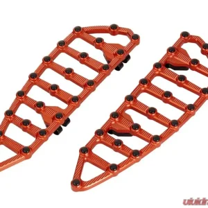 Arlen Ness MX Orange Floorboards Harley Davidson FL Softail (M8 Engine) 2018+ - Image 2