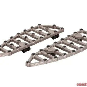 Arlen Ness MX Titanium Floorboards Harley Davidson FL Softail (M8 Engine) 2018+ - Image 1
