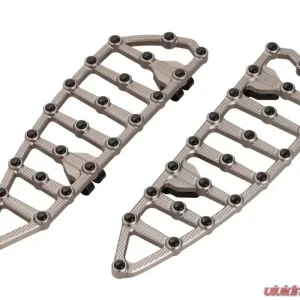 Arlen Ness MX Titanium Floorboards Harley Davidson FL Softail (M8 Engine) 2018+ - Image 2