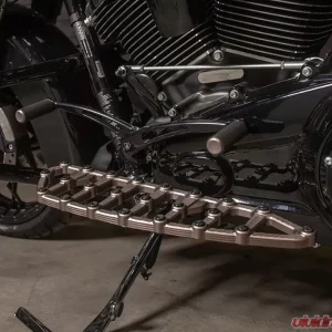 Arlen Ness MX Titanium Floorboards Harley Davidson FL Softail (M8 Engine) 2018+ - Image 3