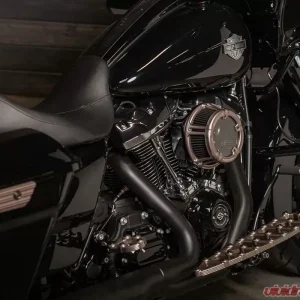 Arlen Ness MX Titanium Floorboards Harley Davidson FL Softail (M8 Engine) 2018+ - Image 4