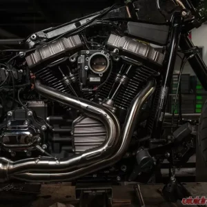 Arlen Ness 10-Gauge Pushrod Tube Titanium Covers Harley Davidson Twin Cam 1999-2017 - Image 2