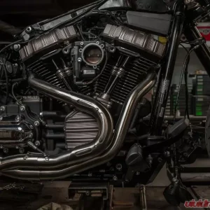 Arlen Ness 10-Gauge Titanium Cam Cover Harley Davidson M8 Engines 2017+ - Image 2
